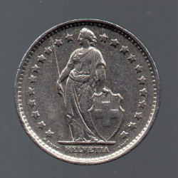 Suíça 1 Franco 1970