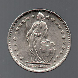 Suíça 1 Franco 1971