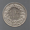 Suíça 1 Franco 1976