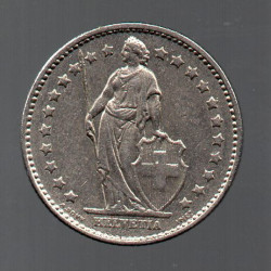 Suíça 1 Franco 1976