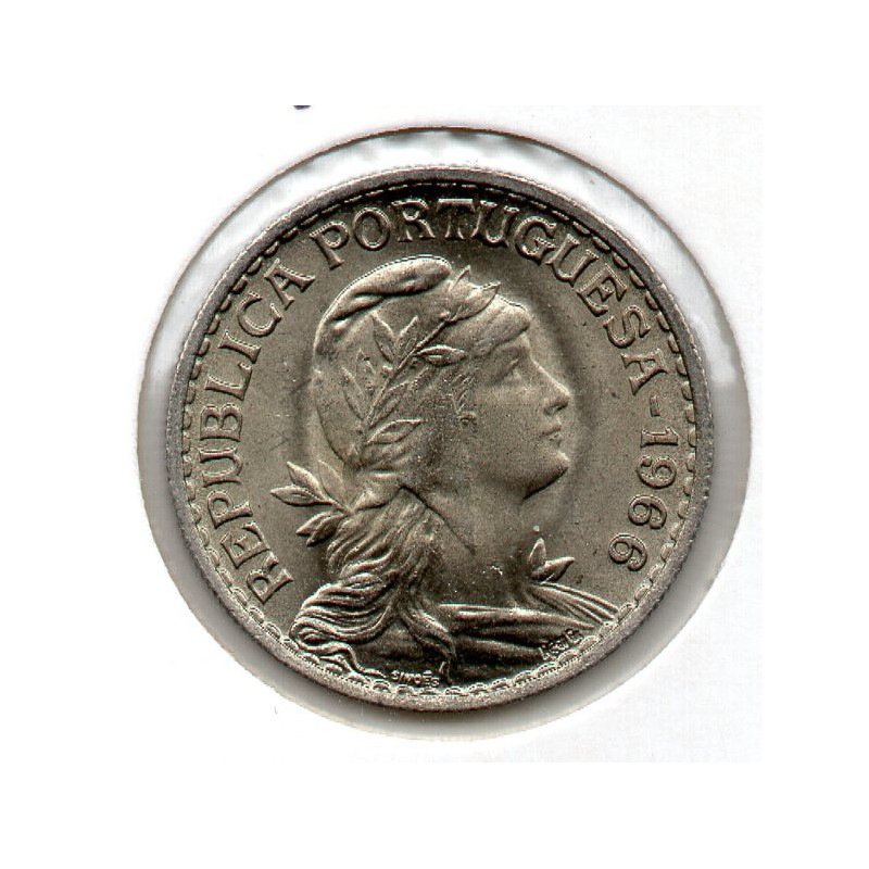 Portugal Escudo 1966 Sob