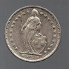 Suíça 1 Franco 1977