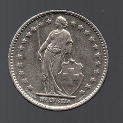 Suíça 1 Franco 1978