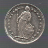 Suíça 1 Franco 1980