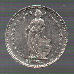 Suíça 1 Franco 1993