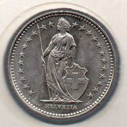 Suíça 1 Franco 1993