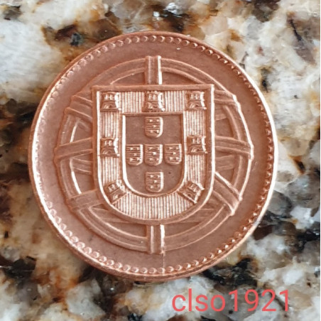 Portugal 1 Centavo 1921 Bela