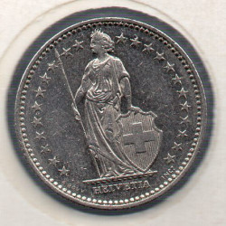 Suíça 1 Franco 1994