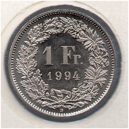 Suíça 1 Franco 1994