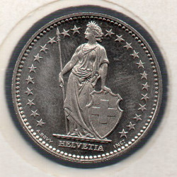 Suíça 1 Franco 1994