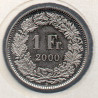Suíça 1 Franco 2000
