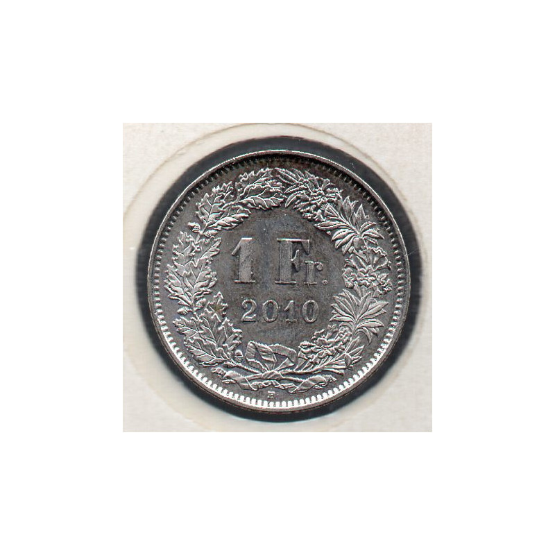 Suíça 1 Franco 2010