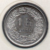 Suíça 1 Franco 2010
