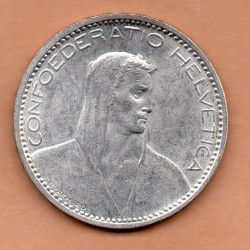 Suíça 5 Francos 1923