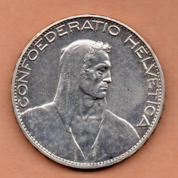 Suíça 5 Francos 1925