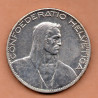 Suíça 5 Francos 1925