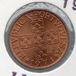 Portugal Escudo 1971 Sob