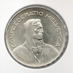 Suíça 5 Francos 1932