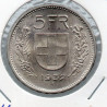 Suíça 5 Francos 1932