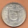 Suíça 5 Francos 1933