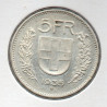 Suíça 5 Francos 1935