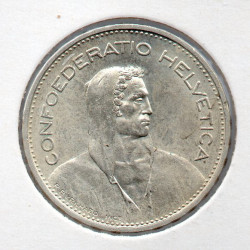 Suíça 5 Francos 1935