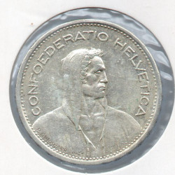Suíça 5 Francos 1939