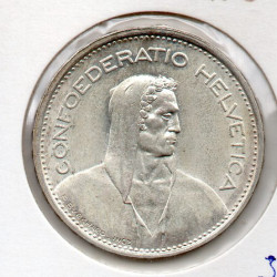 Suíça 5 Francos 1948