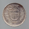 Suíça 5 Francos 1952
