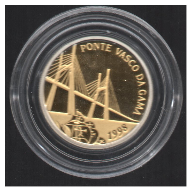 Portugal 500 Escudos 1998 Ponte Vasco da Gama