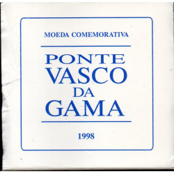 Portugal 500 Escudos 1998 Ponte Vasco da Gama