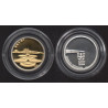 Portugal 500 Escudos 1999 Macau (Ouro e Prata)