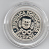 Portugal 500 Escudos 2000 Eça de Queiroz (Ouro e Prata)