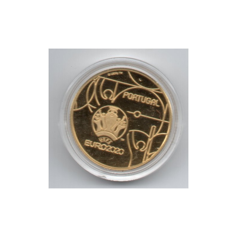 Portugal 2.50 € 2020 UEFA (Ouro