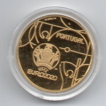 Portugal 2.50 € 2020 UEFA (Ouro