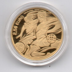 Portugal 2.50 € 2020 UEFA (Ouro