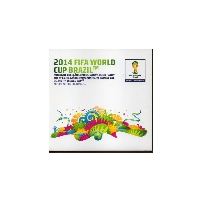 Portugal 2.50 € 2014 Mundial do Brasil