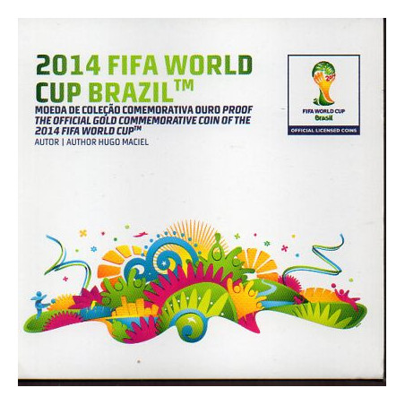 Portugal 2.50 € 2014 Mundial do Brasil