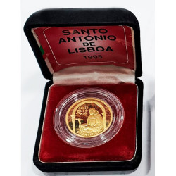 Portugal 500 Escudos 1995 8° Cent. Santo António