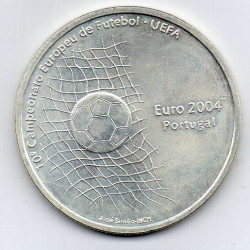 Portugal 1000 Escudos 2001 Futebol Euro 2004