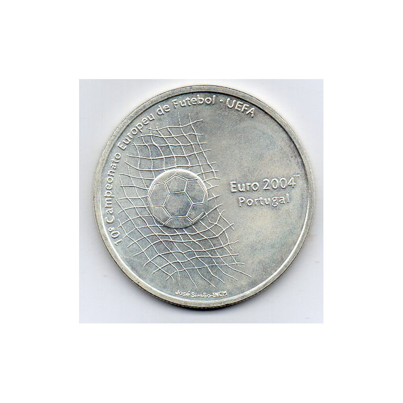 Portugal 1000 Escudos 2001 Futebol Euro 2004