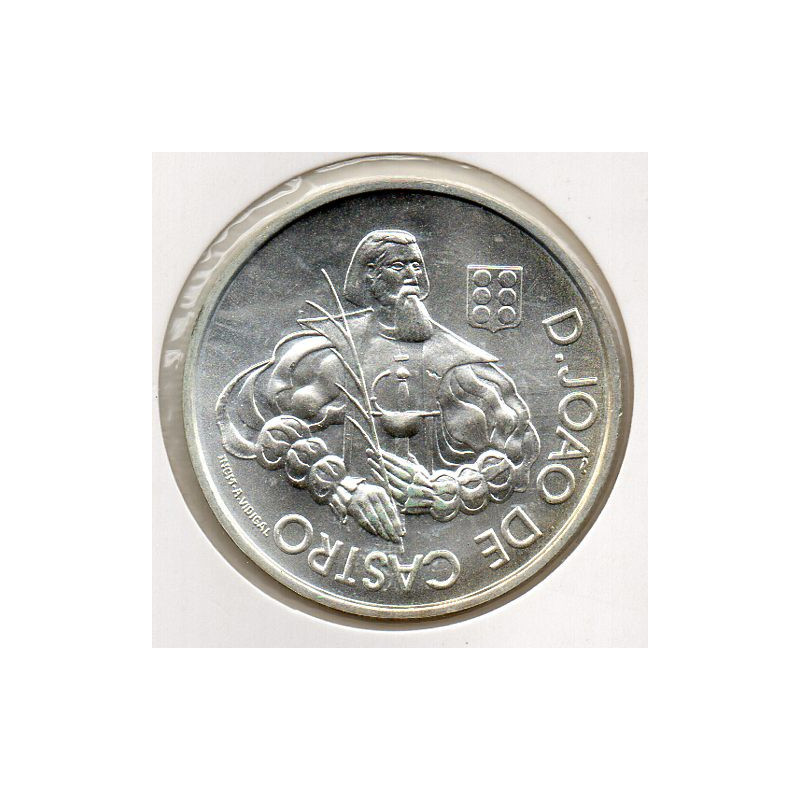 Portugal 1000 Escudos 2000  D, João de Castro