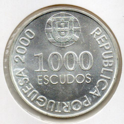 Portugal 1000 Escudos 2000  D, João de Castro