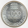 Portugal 1000 Escudos 2000  D, João de Castro