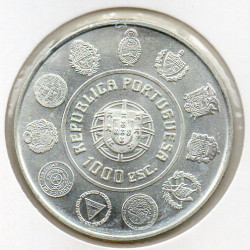 Portugal 1000 Escudos 2000 O Homem e o seu Cavalo