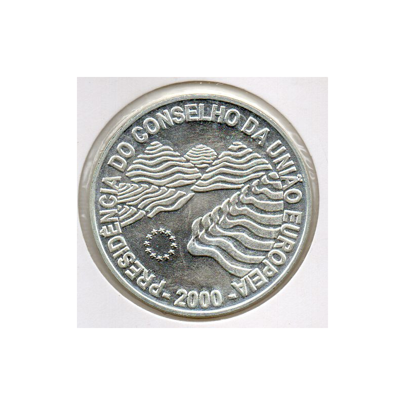Portugal 1000 Escudos 2000 P União Europeia