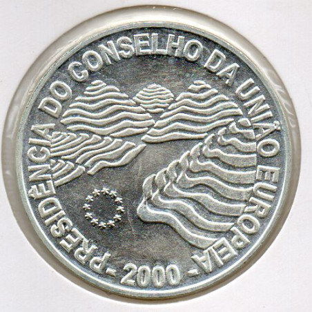 Portugal 1000 Escudos 2000 P União Europeia