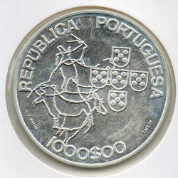 Portugal 1000 Escudos 2000 P União Europeia