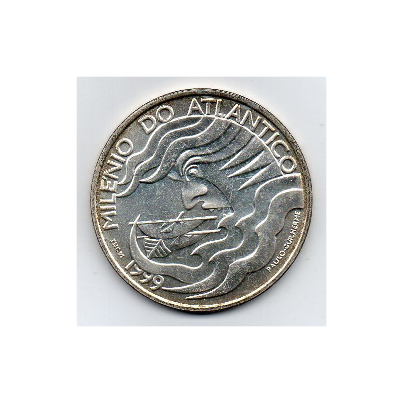 Portugal 1000 Escudos 1999 Milénio do Atlântico