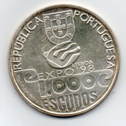 Portugal 1000 Escudos 1999 Milénio do Atlântico